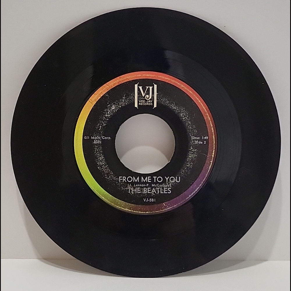 Vtg 1964 The Beatles 45 Vinyl Record